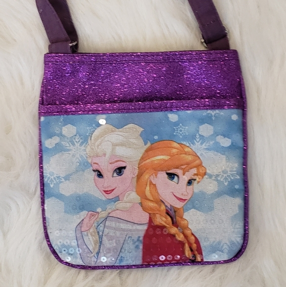 Frozen Girls Purse - Picture 1 of 6